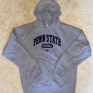 THRIFTED Penn State Oversized Hoodie